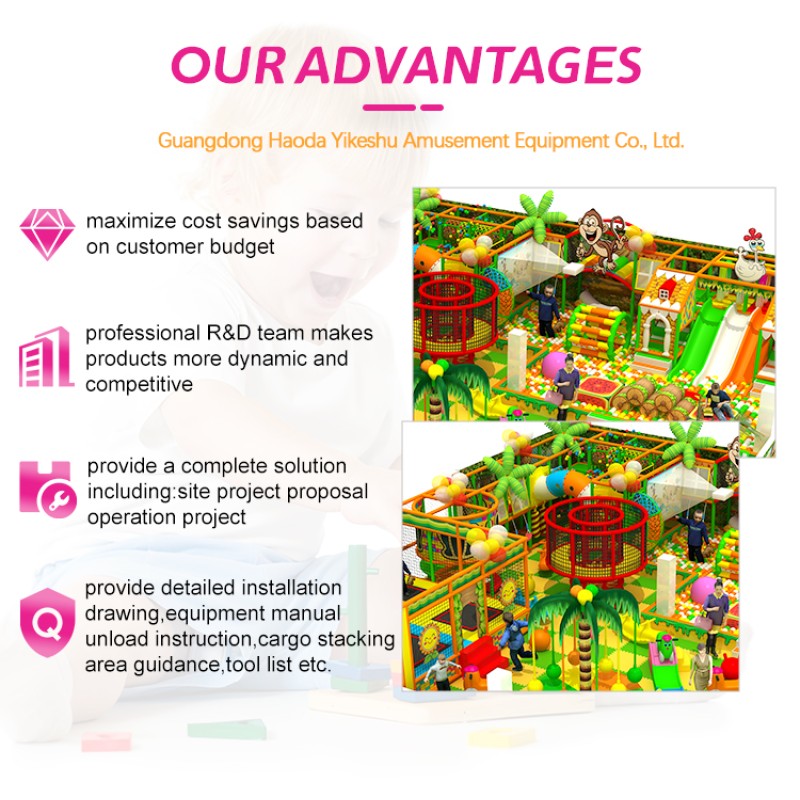 Indoor Playground Manufacturer - Fully Interactive Rock Climbing Castle