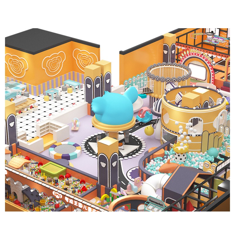 Indoor Playground Factory - Modern Design Climbing Frame Maze