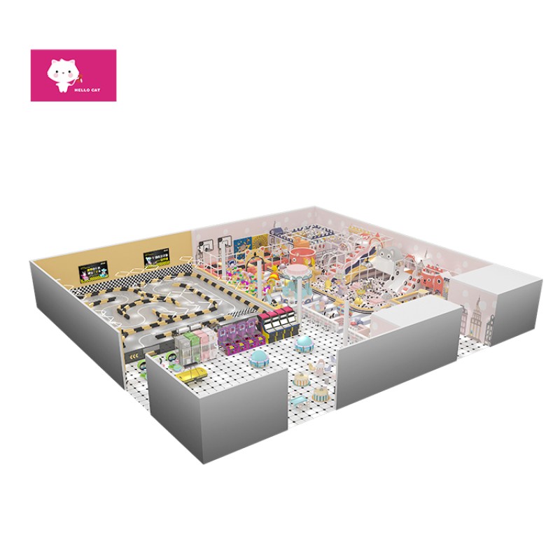 Indoor Playground Manufacturer - China Macaron Theme Ball Pit