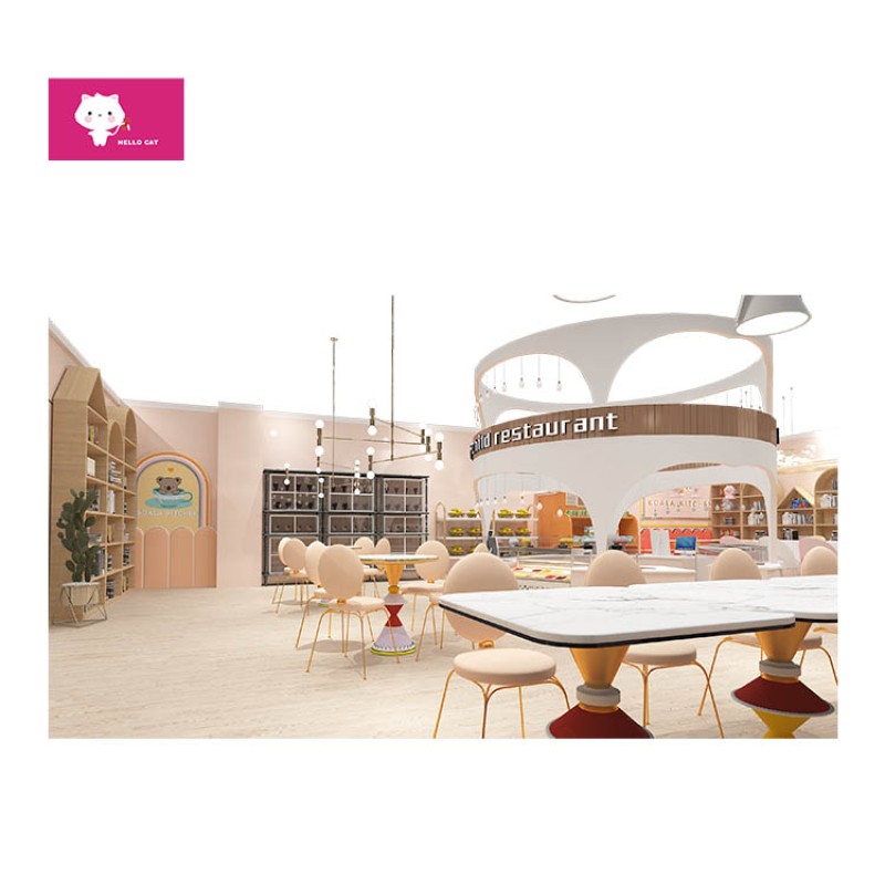 Indoor Amusement Equipment Manufacturer - Parent-child Restaurant Equipment