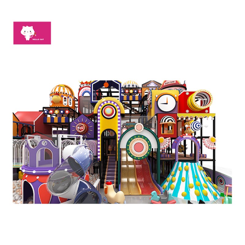 Indoor Playground Supplier - Customized Environmentally Friendly