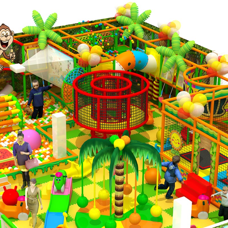 Indoor Amusement Center Supplier - Wholesale Commercial Trampoline Park