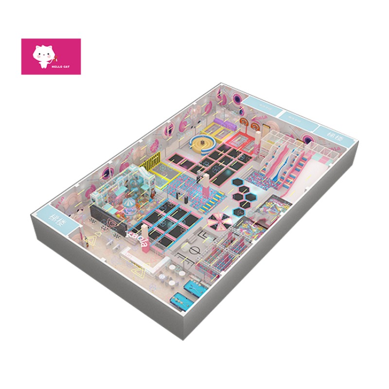 Indoor Playground Supplier - Hot-selling Custom Large Slide