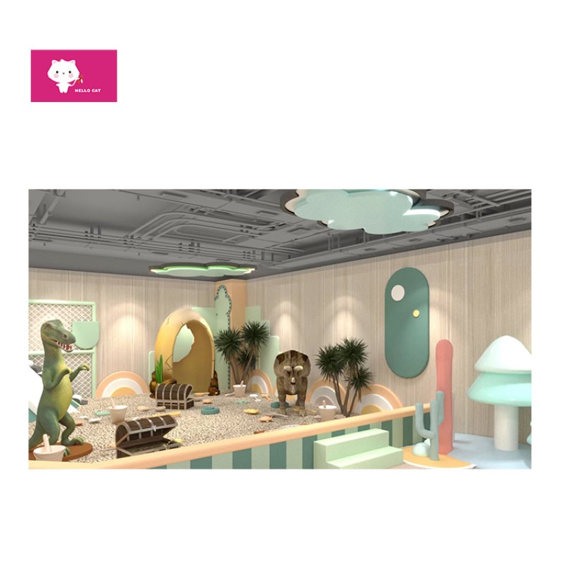 Indoor Playground Factory - Entertainment Commercial Gym Slide