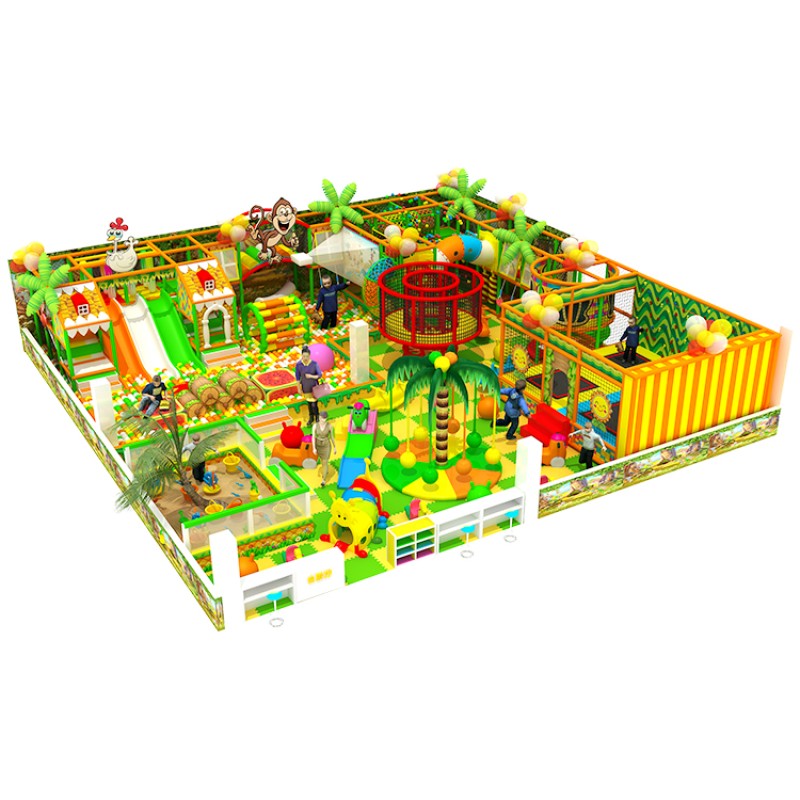 Indoor Playground Manufacturer - Customizable Sand Pool Equipment