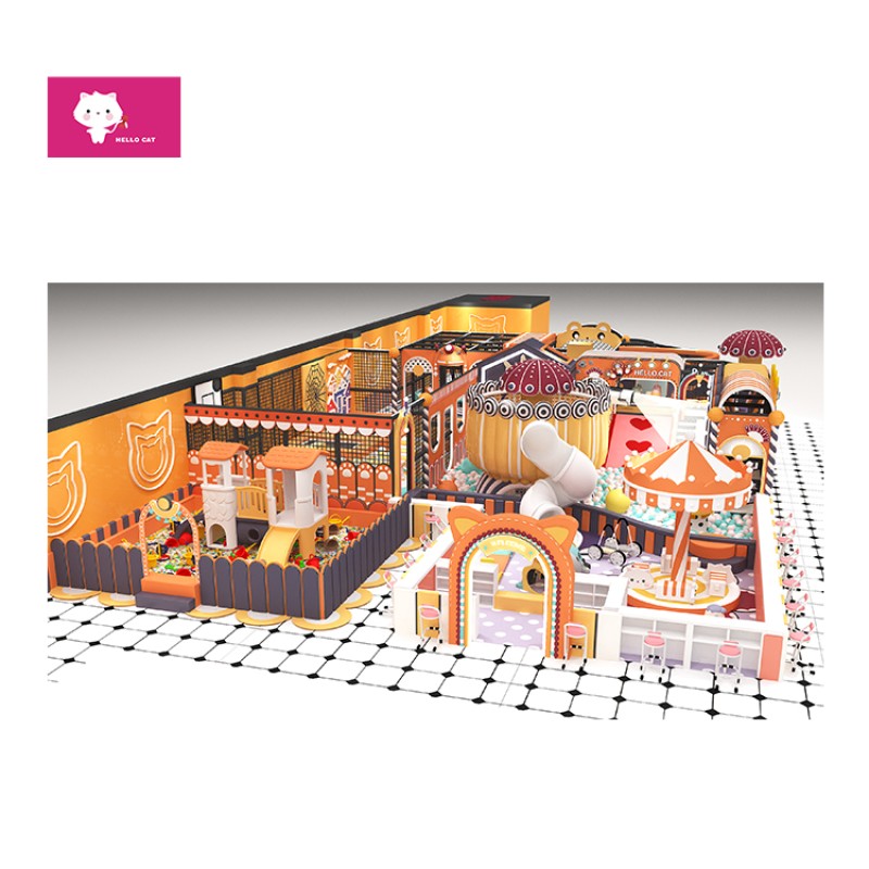 Indoor Playground Manufacturer - China Factory Custom Kids Favorite
