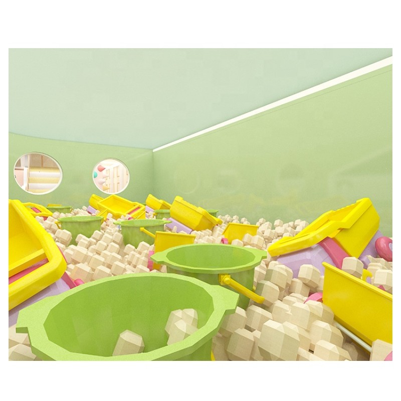 Indoor Play Equipment Supplier - Soft Play Bridge Climber Set