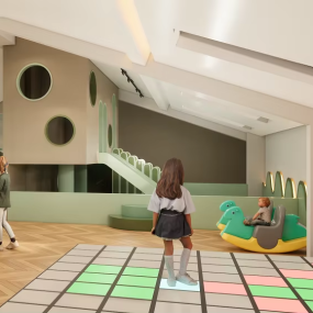 Indoor Playground Manufacturer - Customized Large Plastic Slide Swing