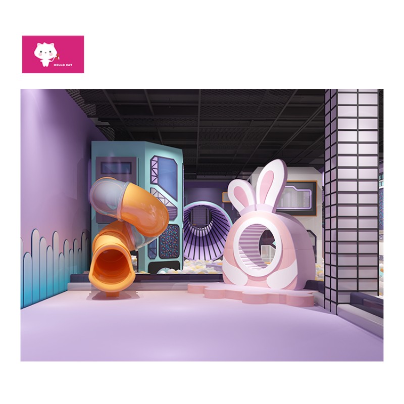 Indoor Playground Supplier - Space Theme Softplay for Sale