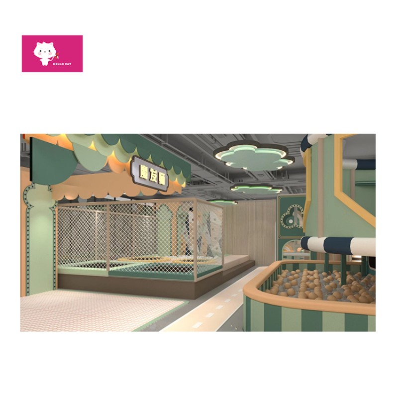 Indoor Playground Factory - Entertainment Commercial Gym Slide