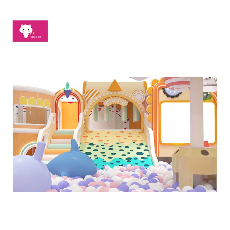 Role Play House Manufacturer - China Factory Customized Theme