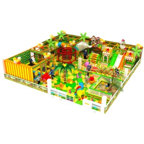 Indoor Playground Manufacturer - Fully Interactive Rock Climbing Castle