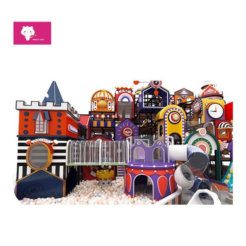 Indoor Playground Factory - Commercial Playhouse Ocean Ball Pool