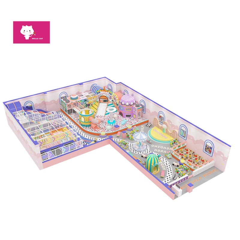 Indoor Playground Supplier - New Design Hospital Role Play
