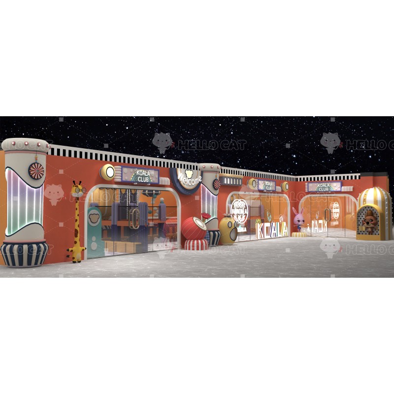 Indoor Playground Factory - Modern Design Customizable Mall Center