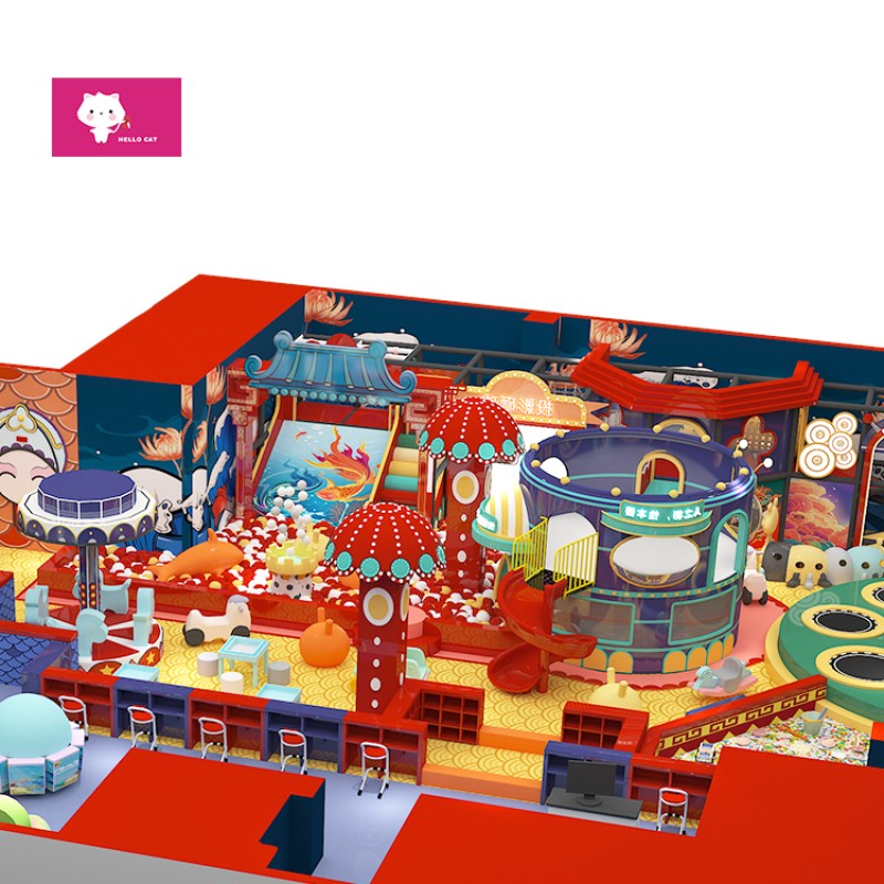 Indoor Playground Manufacturer - Cheap Wholesale Soft Play