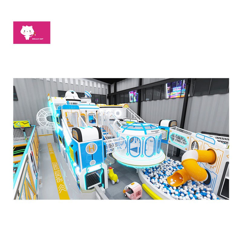 Indoor Play Center Supplier - Hot Selling Amusement Center