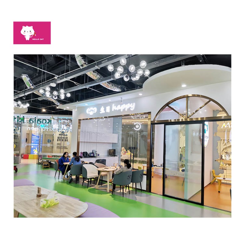 Indoor Playground Factory - Commercial Toddler Soft Play Area