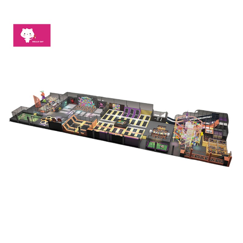 Indoor Playground Factory - Quality Assurance Protective Net