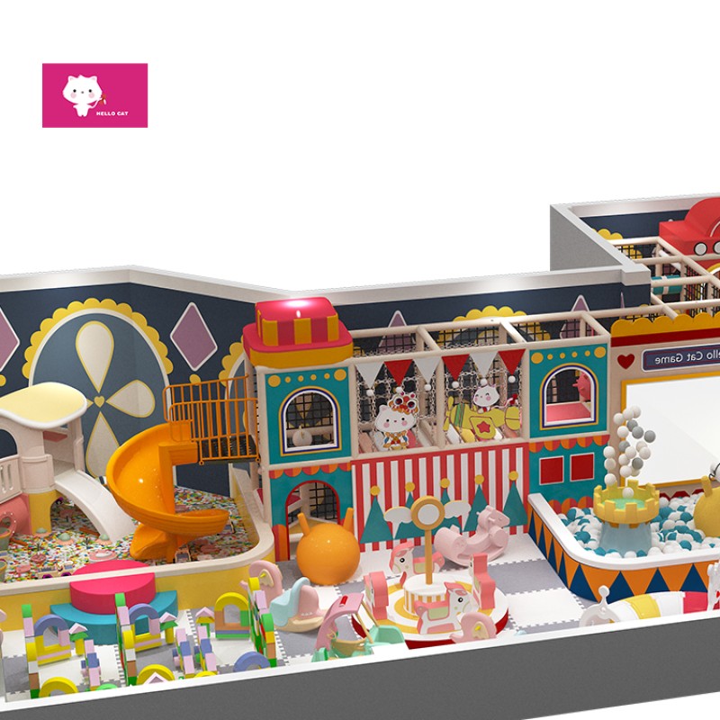 Indoor Playground Supplier - High Quality Space Theme Ball Pit