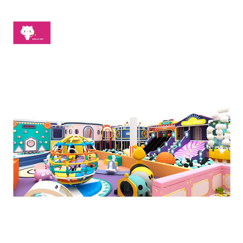 Indoor Playground Supplier - New Design Tag Interactive Arena
