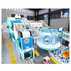 Indoor Playground Factory - Playland Ball Pit Electric Horse