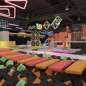 Indoor Play Equipment Supplier - Multifunctional Climbing Frame