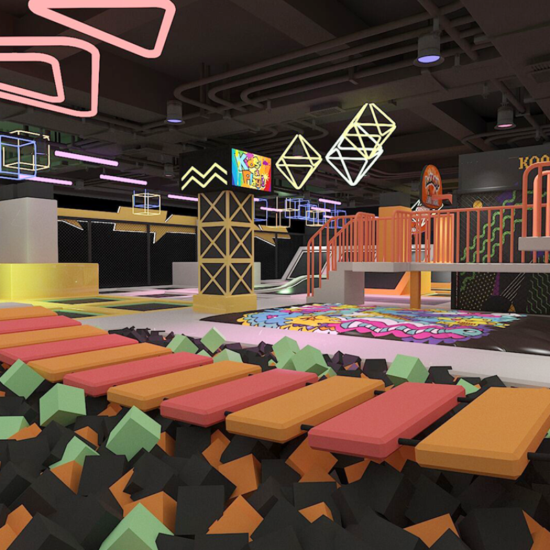 Indoor Play Equipment Supplier - Multifunctional Climbing Frame