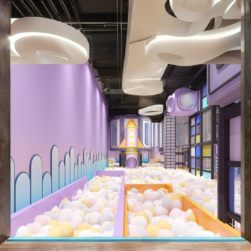 Indoor Trampoline Park Factory - Hot Selling Sponge Pit Blocks