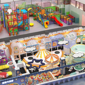 Indoor Playground Supplier - Morandi Theme House Ball Pool