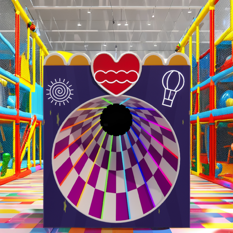 Indoor Play Center Supplier - Hello Cat Rotating Globe