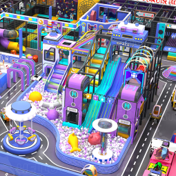 Indoor Playground Manufacturer - Custom Toddler Pastel Ball Pool