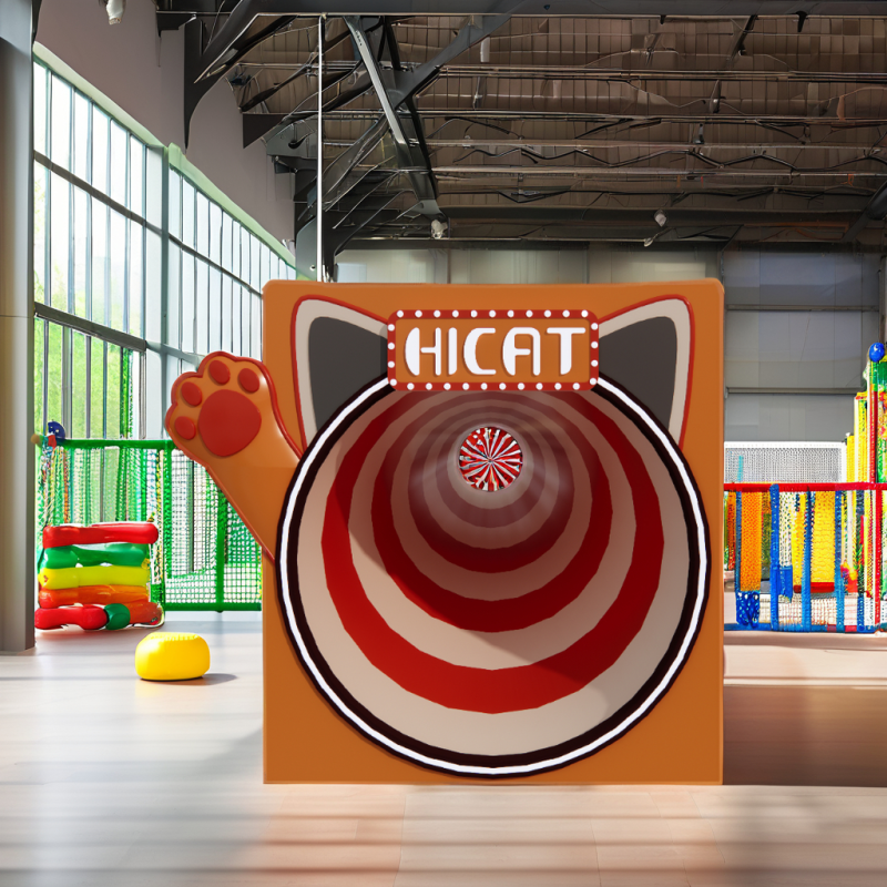 Indoor Play Center Supplier - Hello Cat Rotating Globe