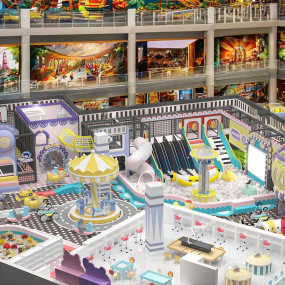 Indoor Play Center Factory - New Commercial Kids Slides