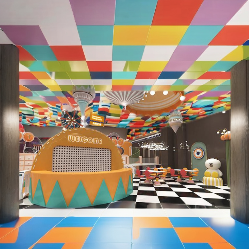 Indoor Playground Supplier - Customize Indoor Playhouse Set