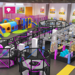 Indoor Playground Supplier - Customized Protective Net Climbing