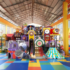 Indoor Playground Factory - Commercial Playhouse Ocean Ball Pool