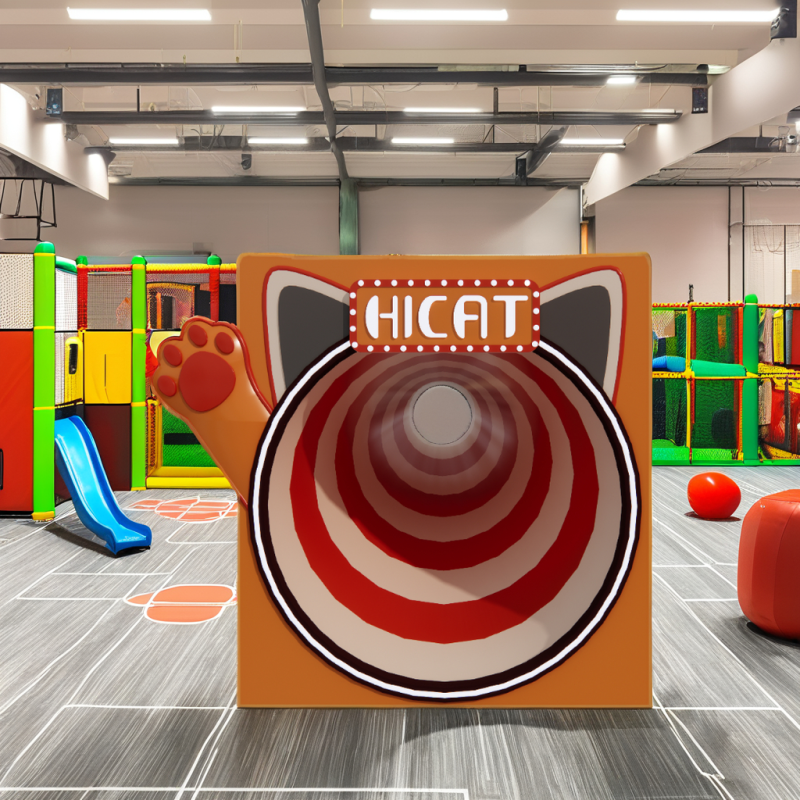 Indoor Play Center Supplier - Hello Cat Rotating Globe