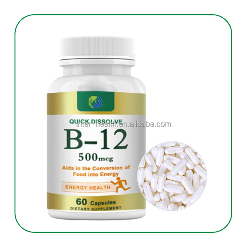 Food Grade Raw Material Vitamin B12 Powder Bulk Poudre Health Care Product Supplements Vitamin B12 Powder