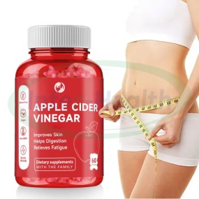 Ausreson OEM Private Label Organic Keto Acv Vitamins Gummy Halal Flat Tummy Slimming Products apple Cider Vinegar Gummies