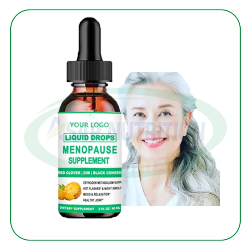 Ausreson Menopause Drop Menstrual Hormonal Balance Support Herbal Supplement Menopause Liquid Drops