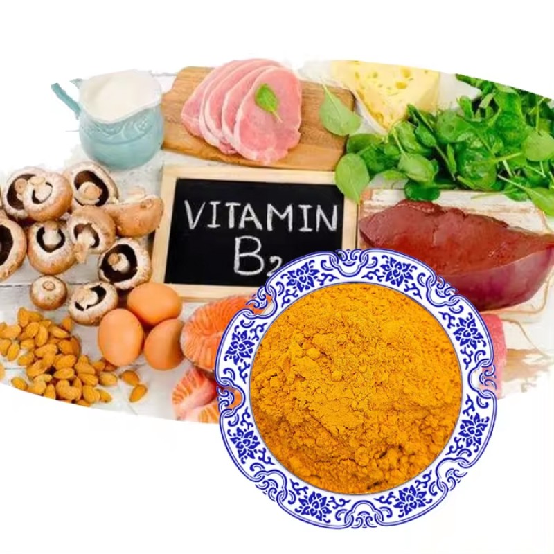 Best Price Health Food Vitamin B2 (riboflavin) CAS 83-88-5 Riboflavin Powder Vitamin B2