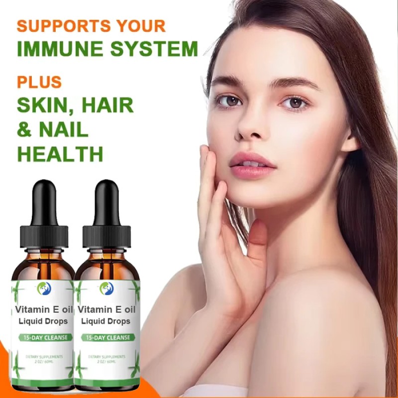 Private Label Organic Vitamin E Oil Skin Care Vitamin E Oil for Cosmetics Hair
