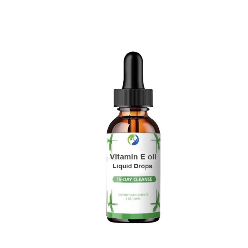Private Label Organic Vitamin E Oil Skin Care Vitamin E Oil for Cosmetics Hair