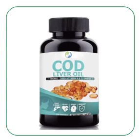 Ausreson OEM Herbal Supplement Vitamin Omega 3 Softgel Capsule Price 500mg 1000mg Halal Bulk Cod Liver Oil Capsules