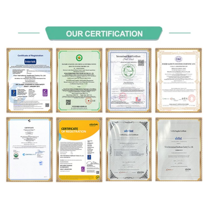 High Quality 90% Silk Protein Peptide Powder Food Grade Silk Protein Peptide Powder