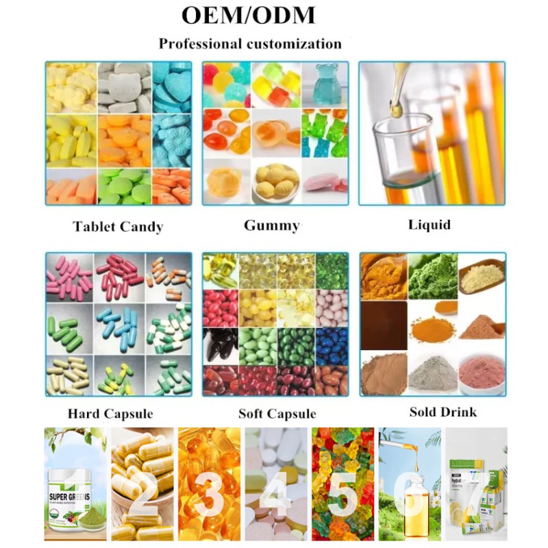 OEM Supplement Rhodiola Rosea Extract Liquid Rhodiola Rosea Drops for Stress Mood Energy