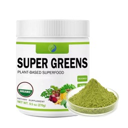 Private Label Fruits and Veggies Greens & Superfoods Powder Organic Superfood Powder
