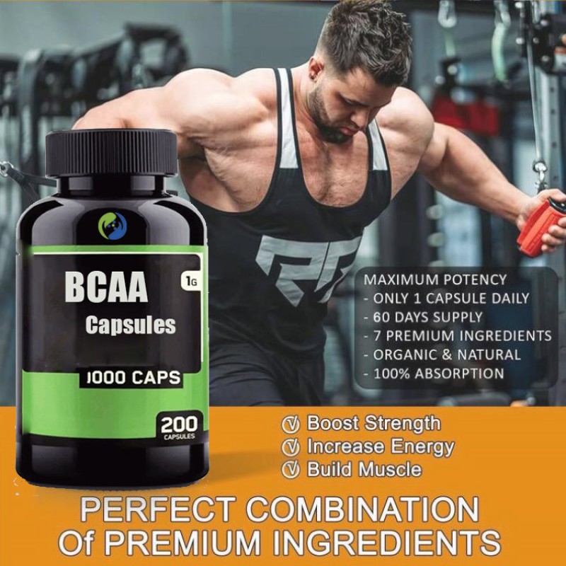 Best Price Bcaa Energy Powder Supplement Drink Bcaa Amino Acids CAS 69430-36-0 2:1:1 Bulk Protein Bcaa Powder