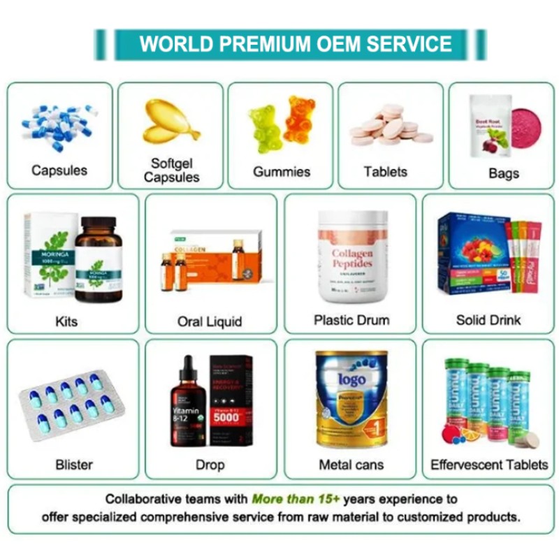 OEM Curcumin Turmeric Root Extract 95% Supplement Naturewise 95% Organic Curcumin Capsules